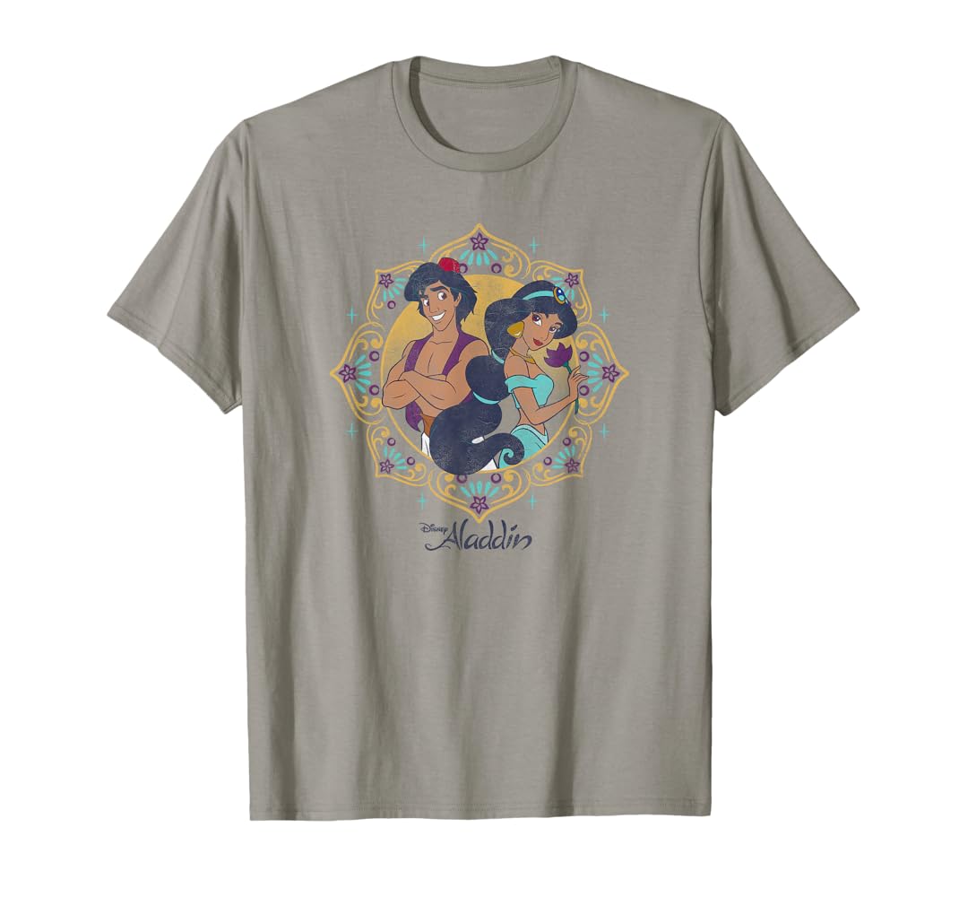 キッズ古着 vintage Disney Aladdin jasmine Tee Vintage Disney Aladdin Princess Jasmine Embellished Youth T